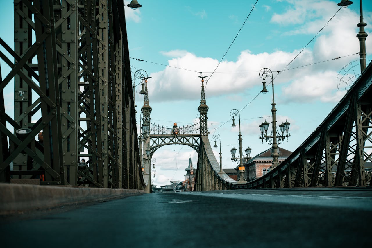 The Art of Drawing Readers In: Your attractive post title goes here Liberty Bridge in Budapest